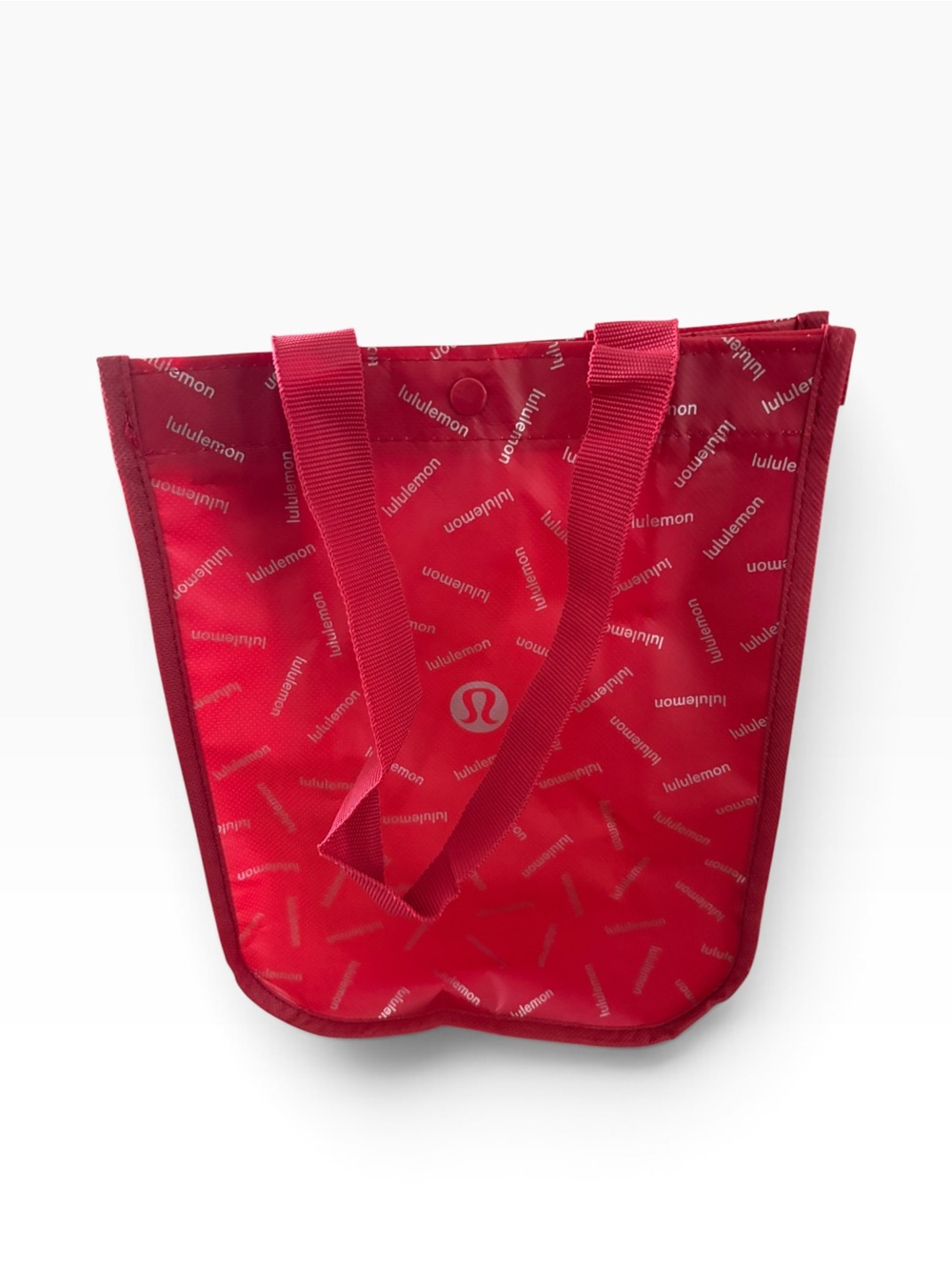 lululemon athletica Red Logo Pattern Tote - Picture 4 of 7